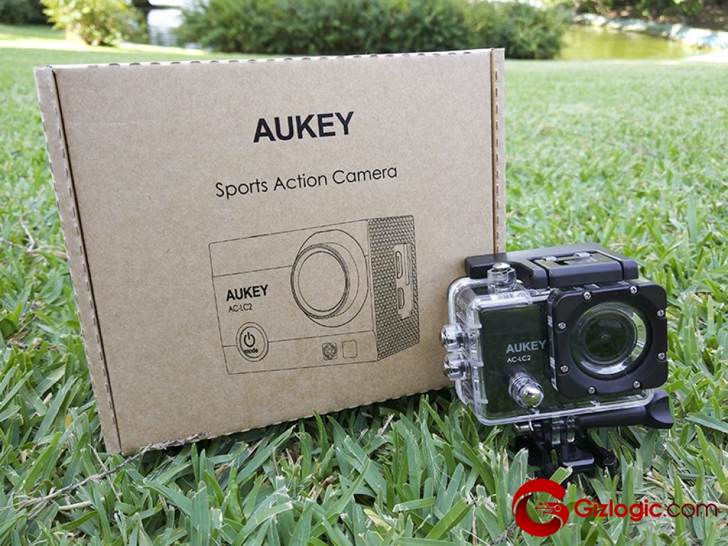 Aukey Camara deportiva 4K