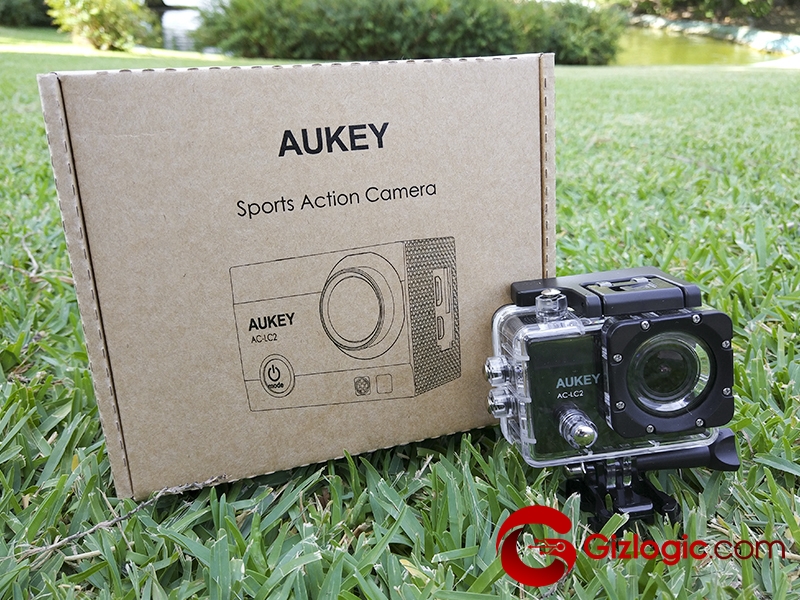 Aukey Camara deportiva 4K