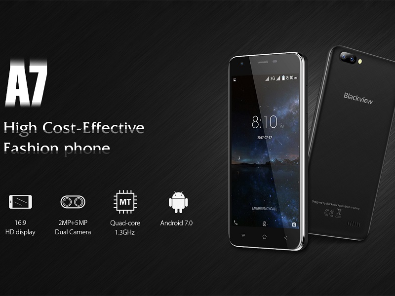 Blackview A7