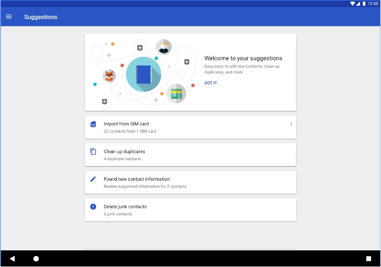 Contactos de Google
