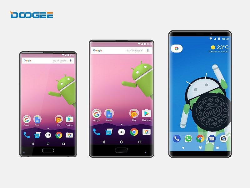 DOOGEE MIX PLUS