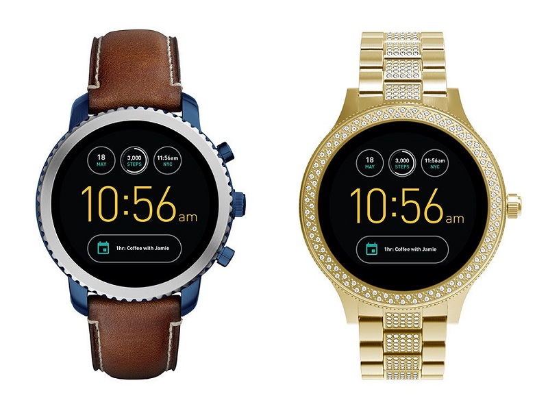 Fossil Q Venture y Q Explorist