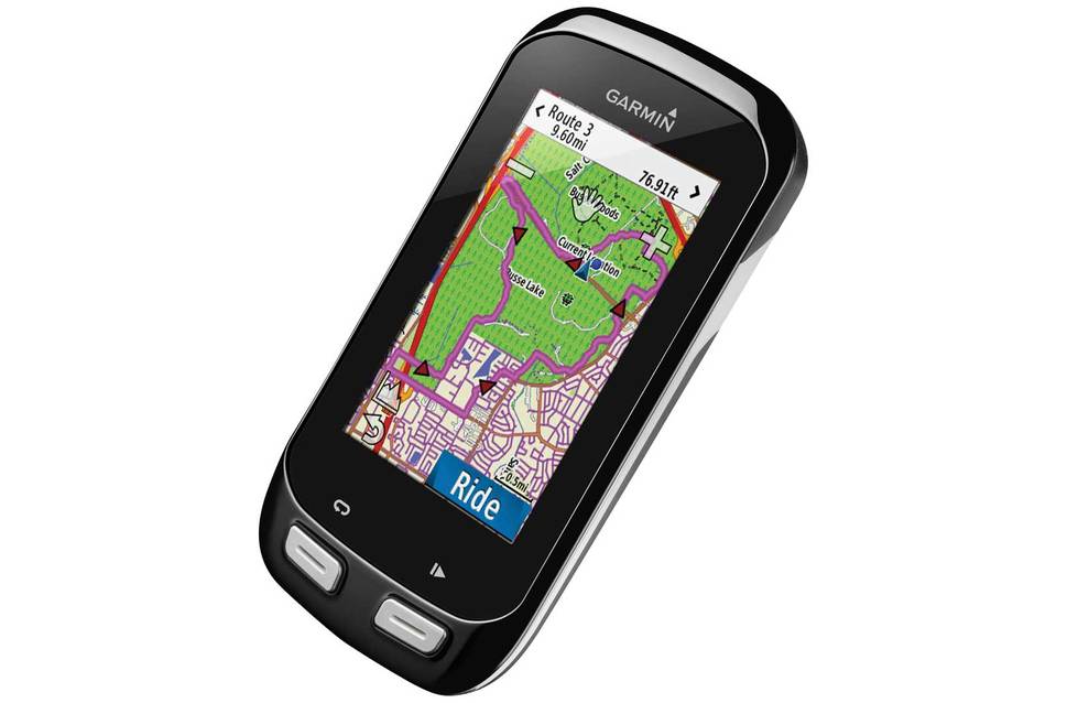 Garmin 1000 Ciclismo GPS dispositivo informático Edge Montaje Negro