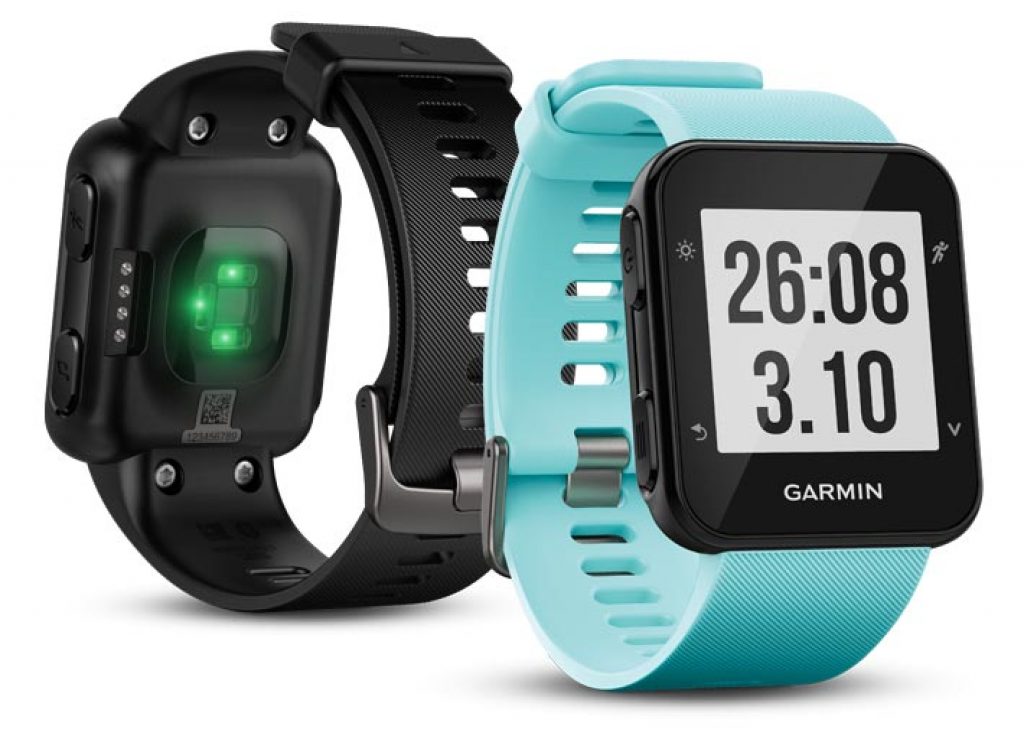 garmin forerunner 35 receive text messages