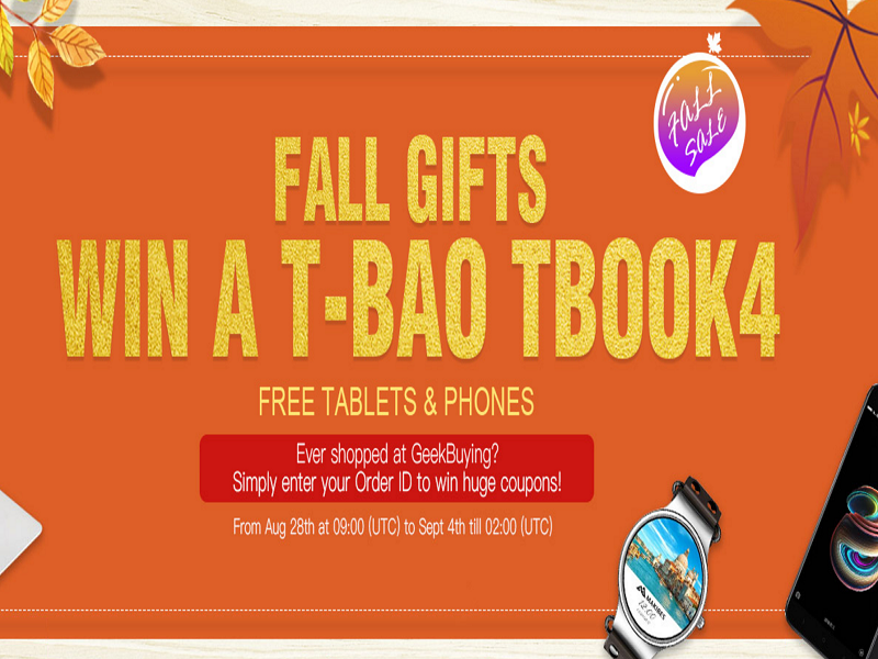 Fall Lucky Gifts