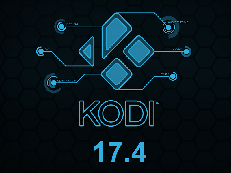 Kodi 17.4
