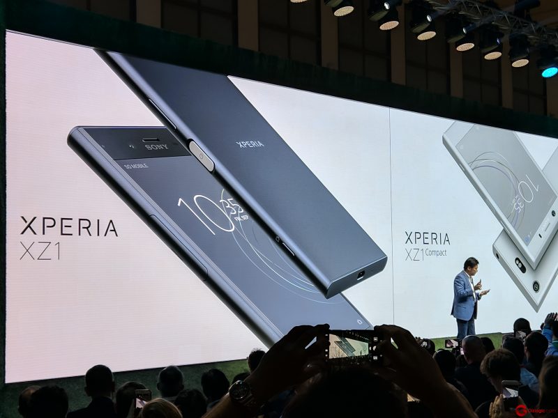#IFA17: Sony Xperia XZ1 y XZ1 Compact