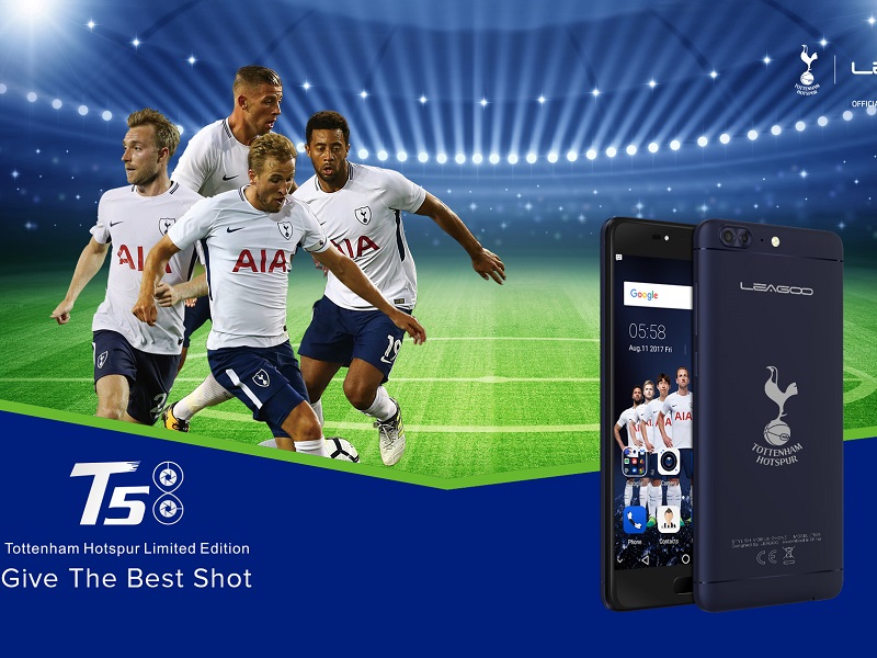 LEAGOO T5 Tottenham Edition