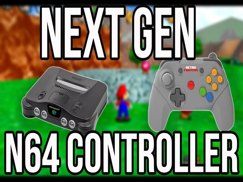 Next Gen N64 Controller