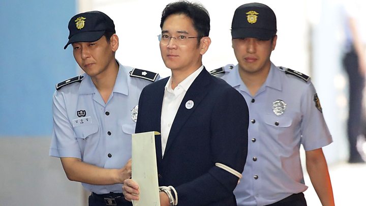 Samsung ahora está envuelta en cambios directivos para cambiar su imagen Vicepresidente de Samsung