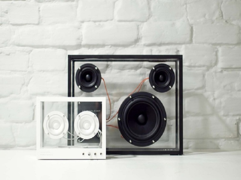 Transparent Speaker