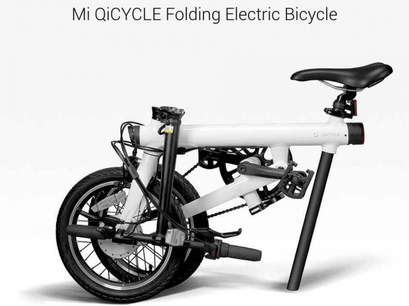 Interesante Subvención Tradicional Xiaomi QiCYCLE - EF1, una bicicleta eléctrica pequeña pero potente