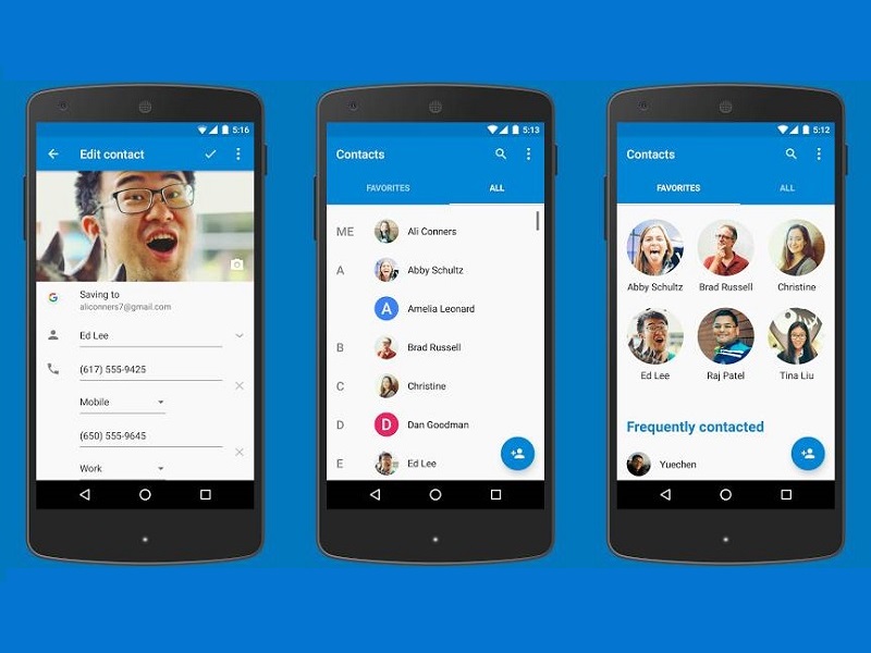 Contactos de Google