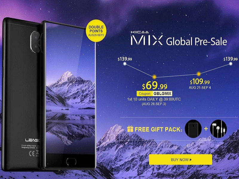 leagoo kiica mix
