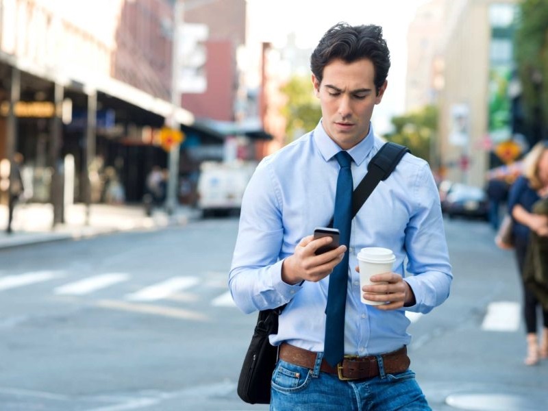 multas smartphone calle