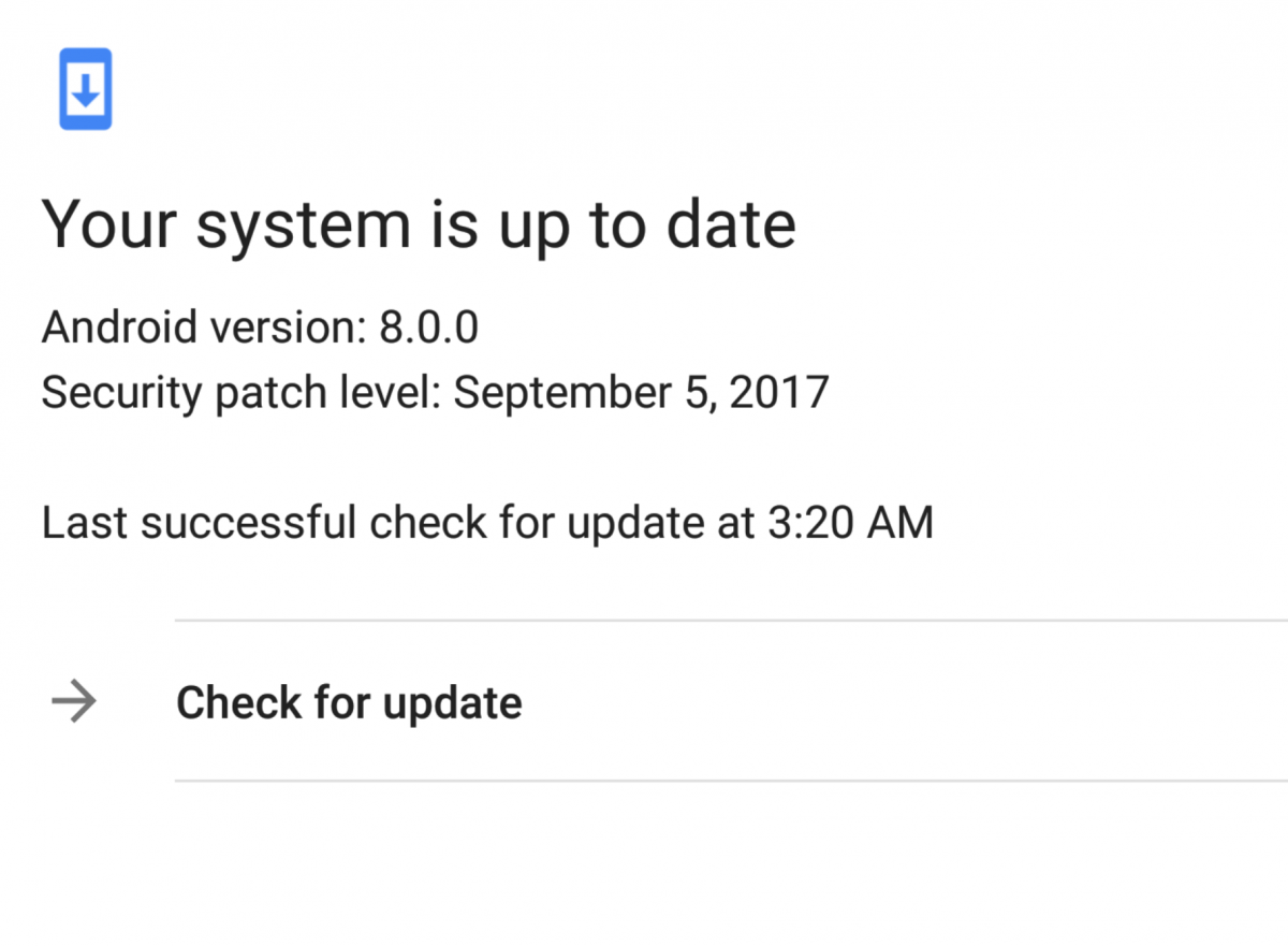 Android actualización