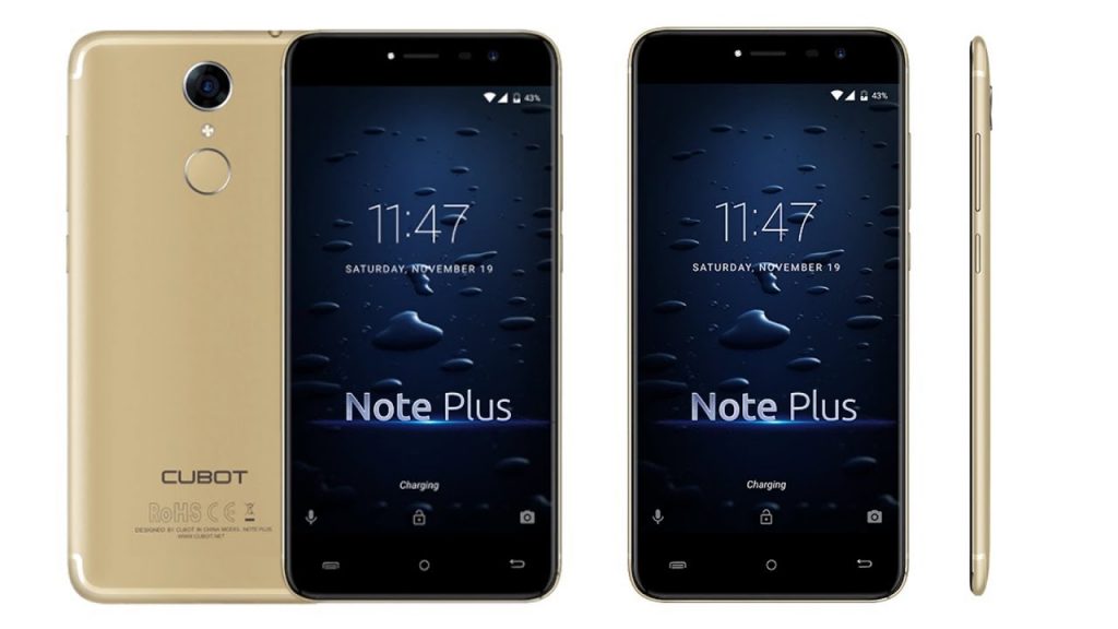 Cubot Note Plus