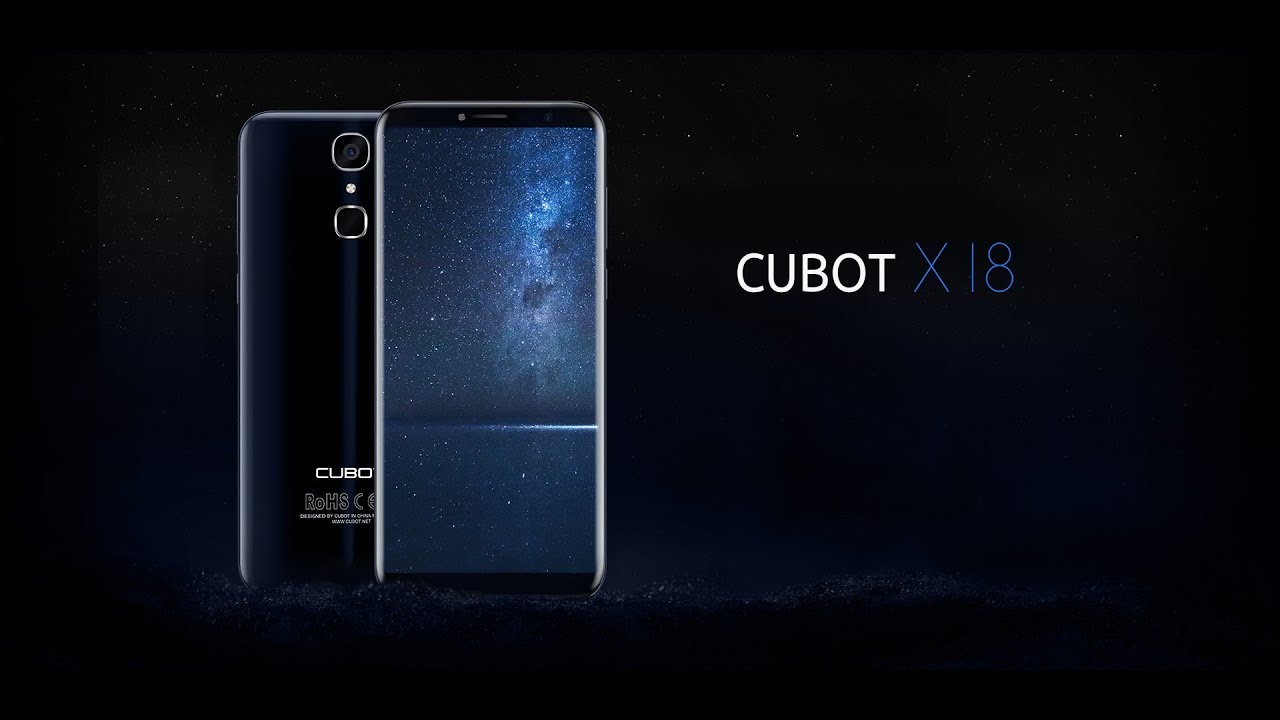 Cubot X18