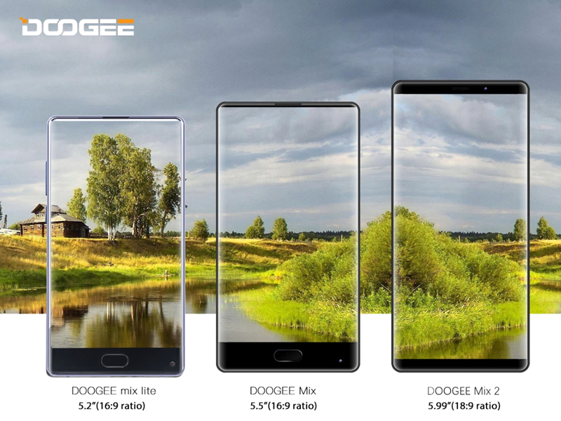 Doogee MIX 2