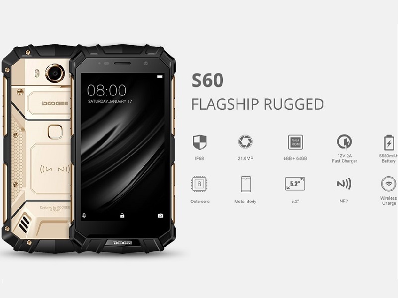 Doogee S60