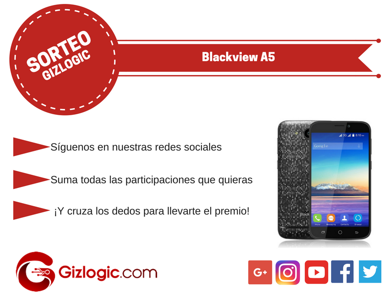 Sorteo Blackview A5