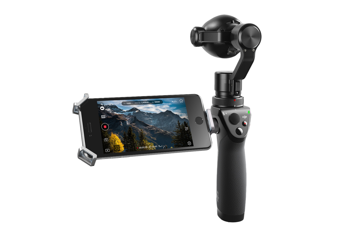 Gimbal DJI OSMO +