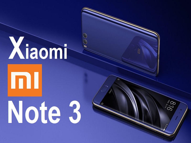 Xiaomi Mi Note 3