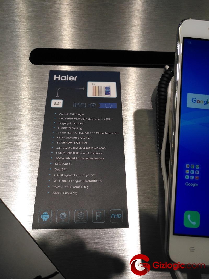 Haier Leisure L7