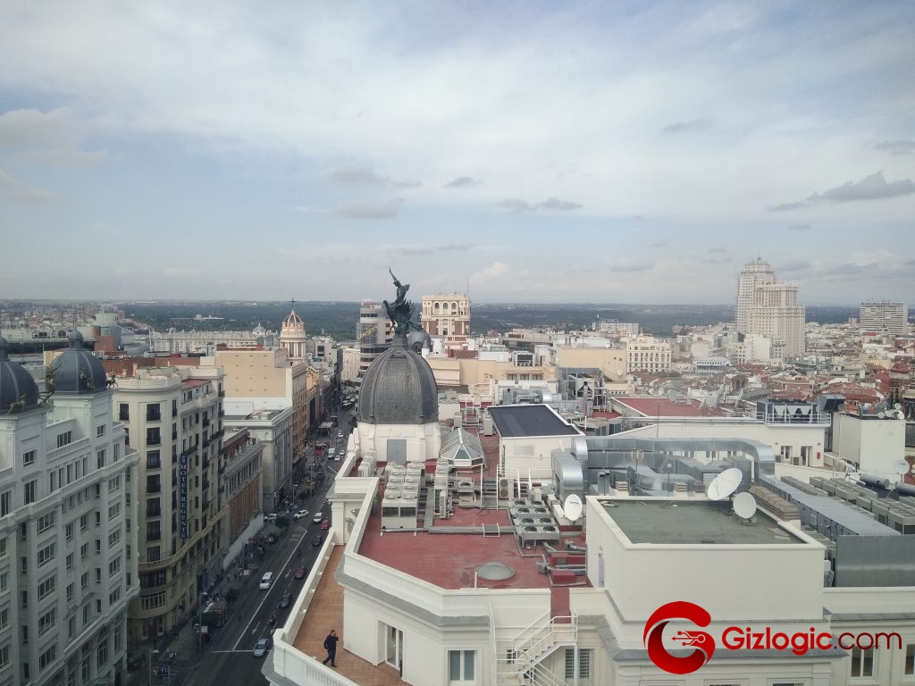 Foto tomada con el Wiko prime View