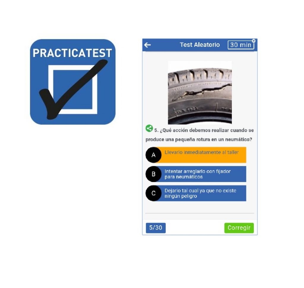 Practicatest App