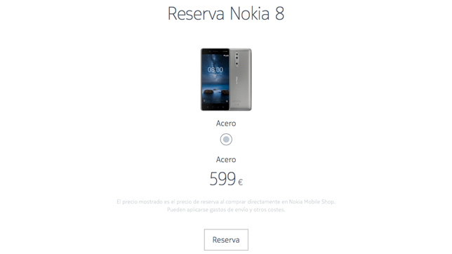 Nokia 8