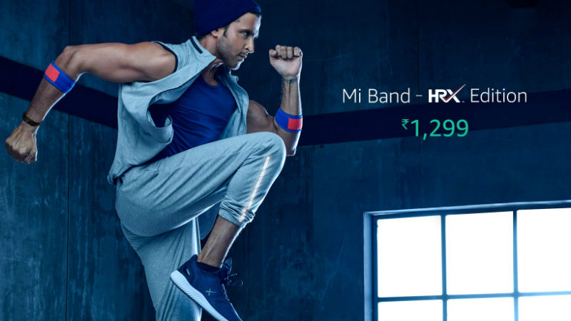 Xiaomi Mi Band HRX Edition