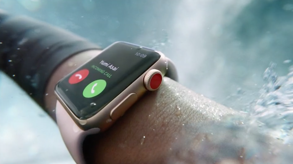 Apple Watch Series 3 logra un funcionamiento mucho más autónomo Apple Watch Series 3