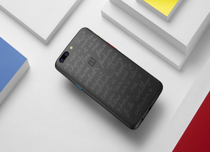 edición especial del oneplus 5