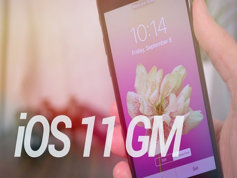 iOS 11 GM