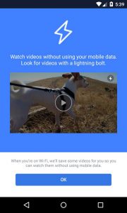 instant videos de facebook
