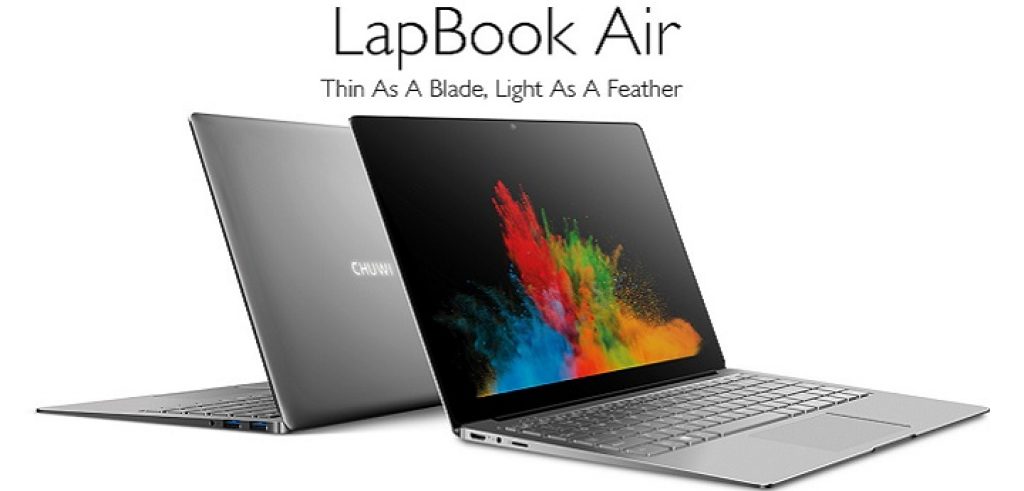 CHUWI presenta  la SurBook Mini en la feria HK Consumer Electronics 2017