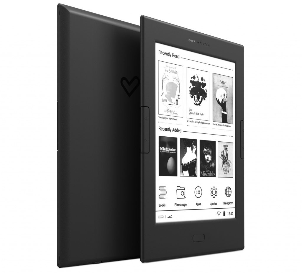 energy ereader max