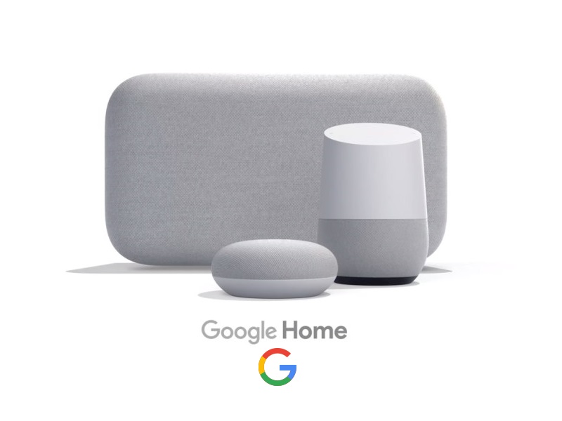 Comparación de todos los altavoces inteligentes Google Home