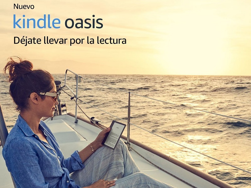 Kindle Oasis 2017