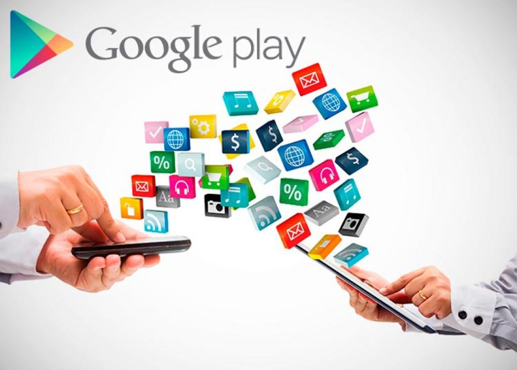 Preinstalar las apps de Google