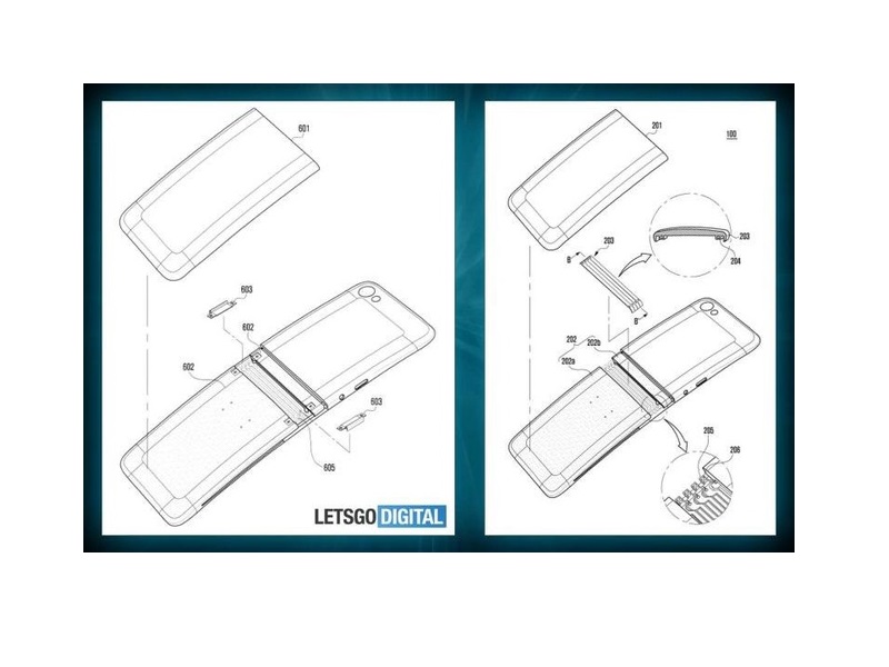 boceto Samsung Galaxy X