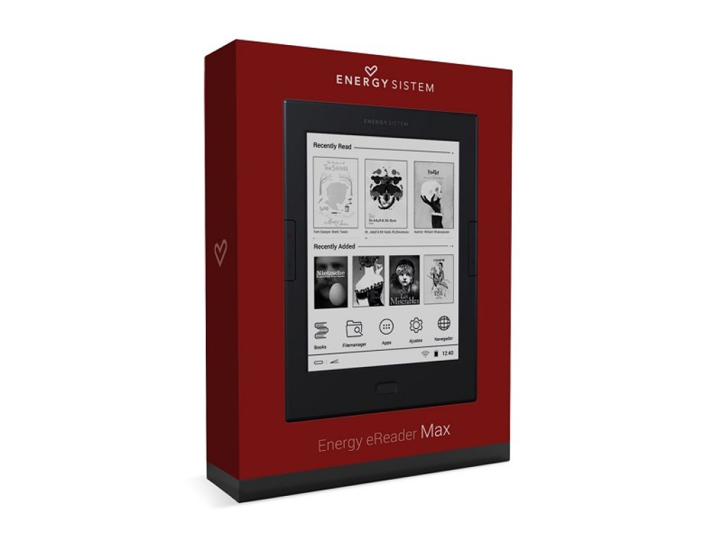 energy ereader max