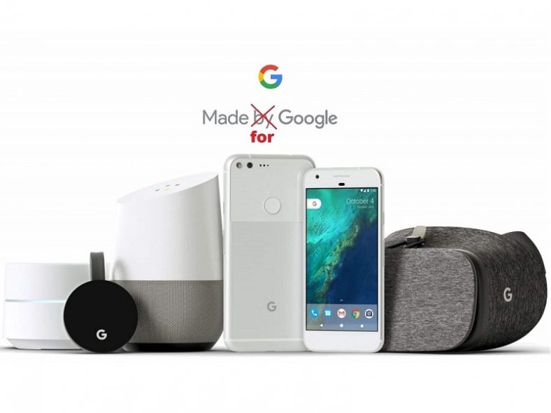 Made for Google es presentado para socios de accesorios