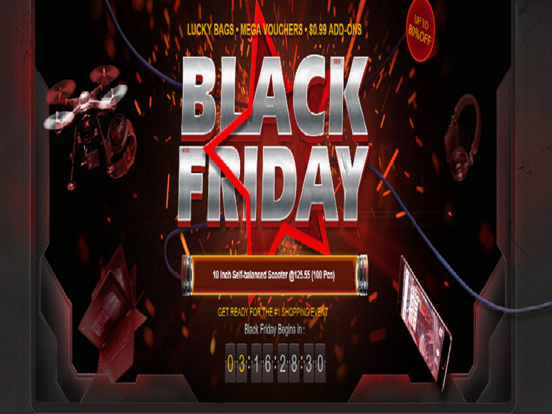 Black Friday de Gearbest
