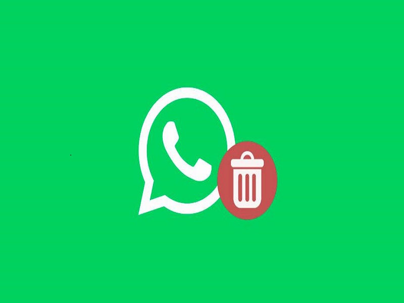 Borrar mensajes enviados en WhatsApp