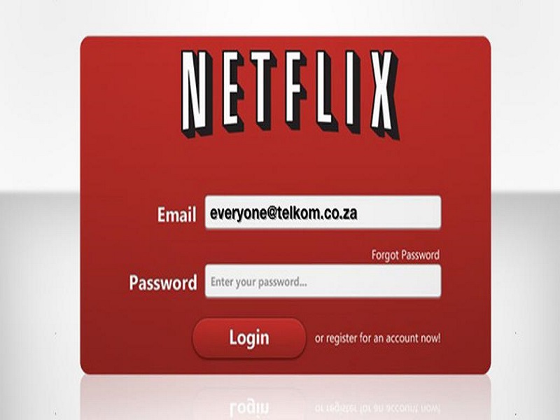 Email de Netflix fraudulento