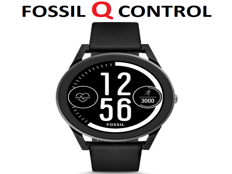 fossil q control watch