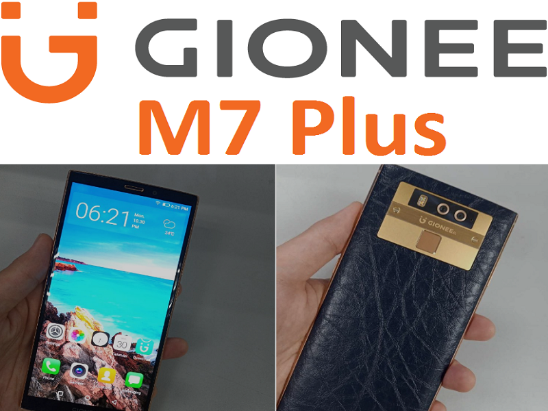 Gionee M7 Plus