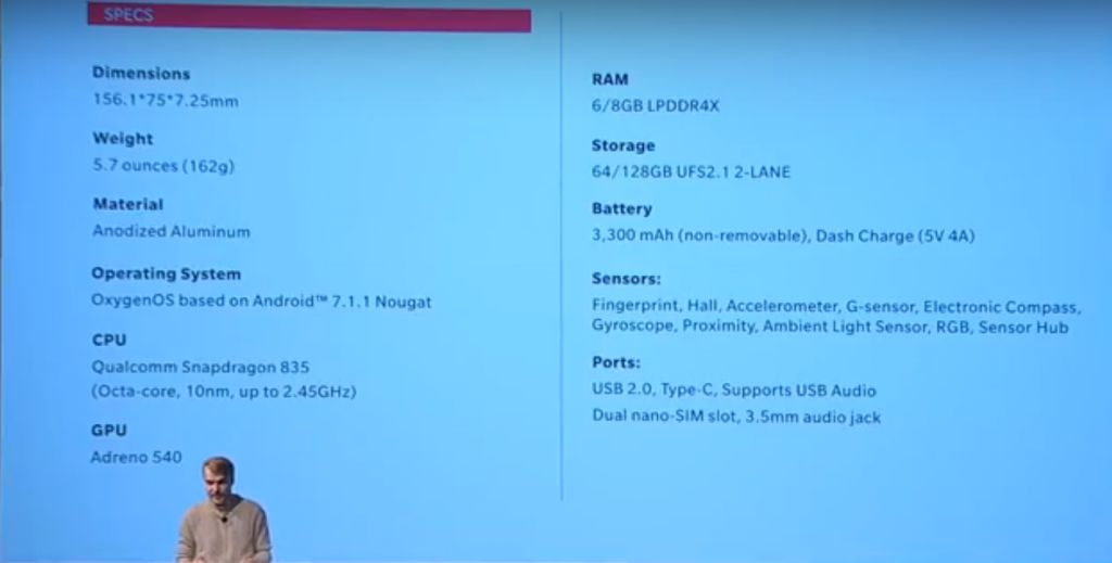 OnePlus 5T